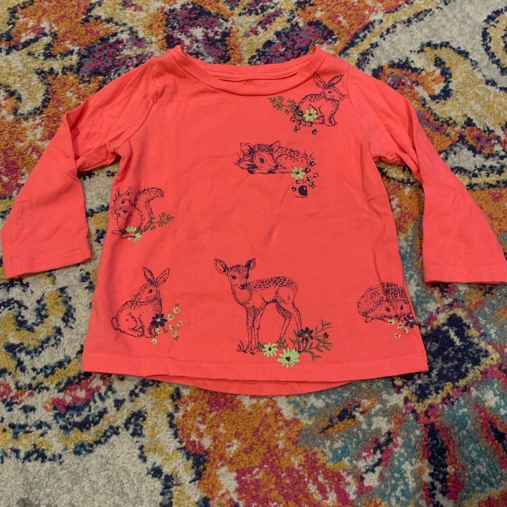12 month Carhartt shirt